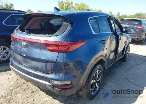 2022 Kia Sportage Lx from USA, damaged, VIN KNDPM3AC5N7018473